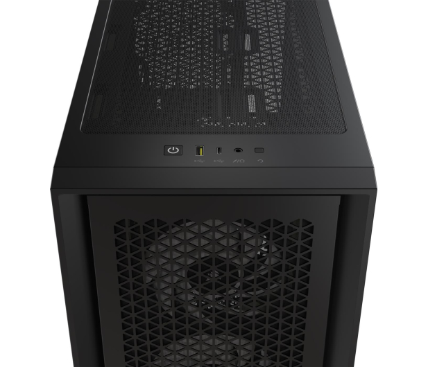 CORSAIR iCUE 4000D RGB Airflow czarna CC-9011240-WW - 1112416 - zdjęcie 11
